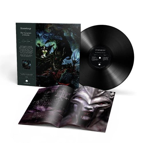 Stormkeep The Nocturnes of Iswylm LP vinyl svart symfonisk