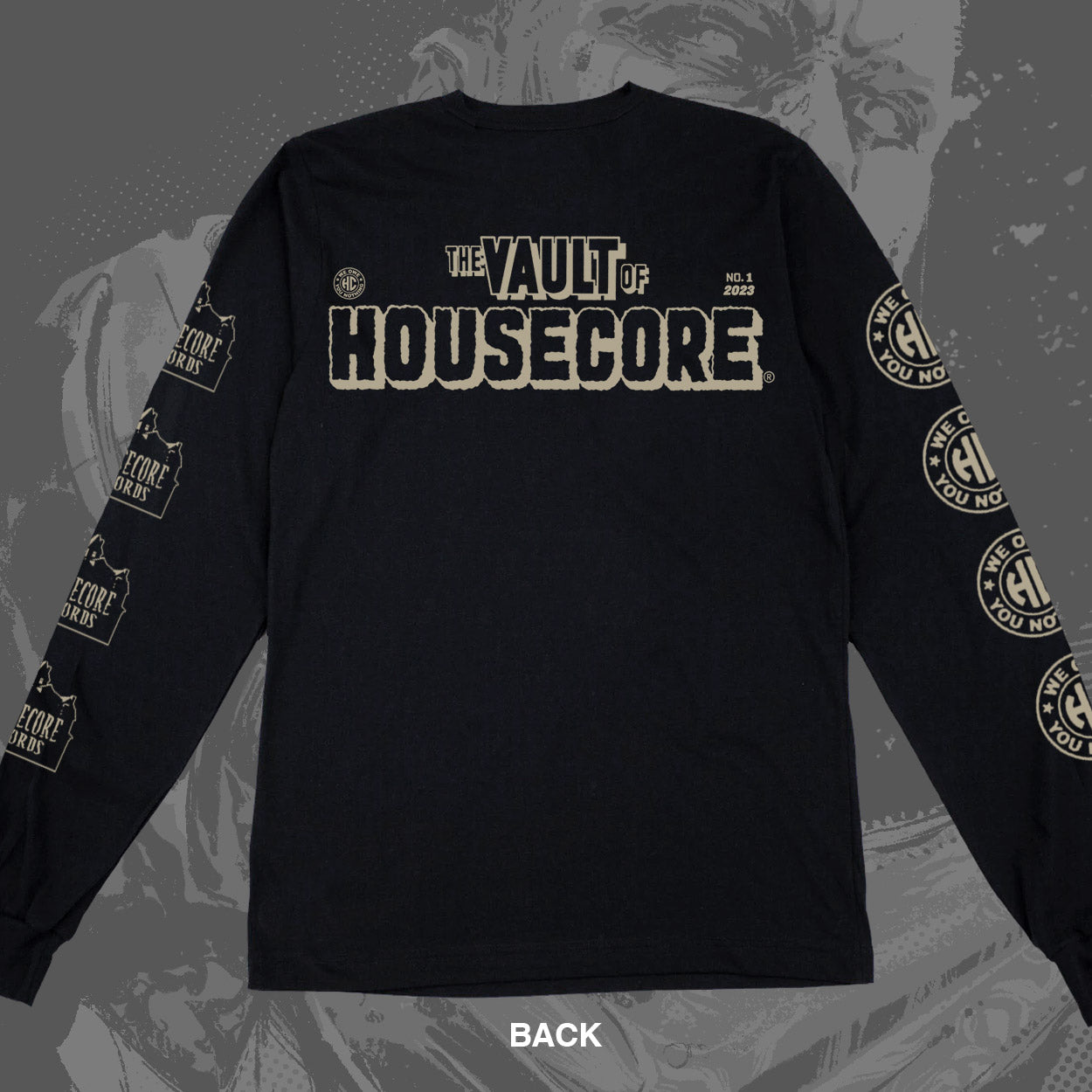 Philip H. Anselmo & The Illegals Vault of Housecore No.1 langermet skjorte