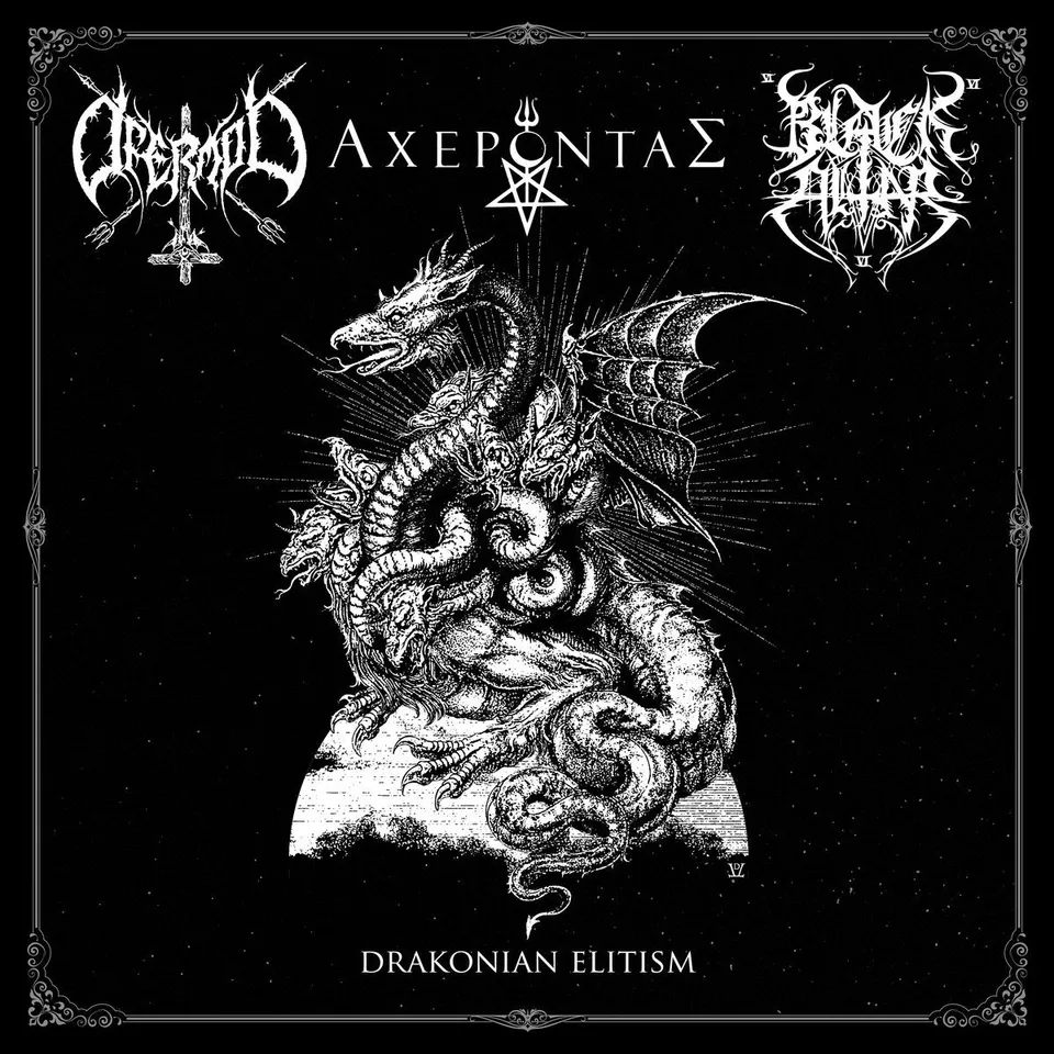 Ofermod Acherontas Black Altar Drakonian Elitism 2LP