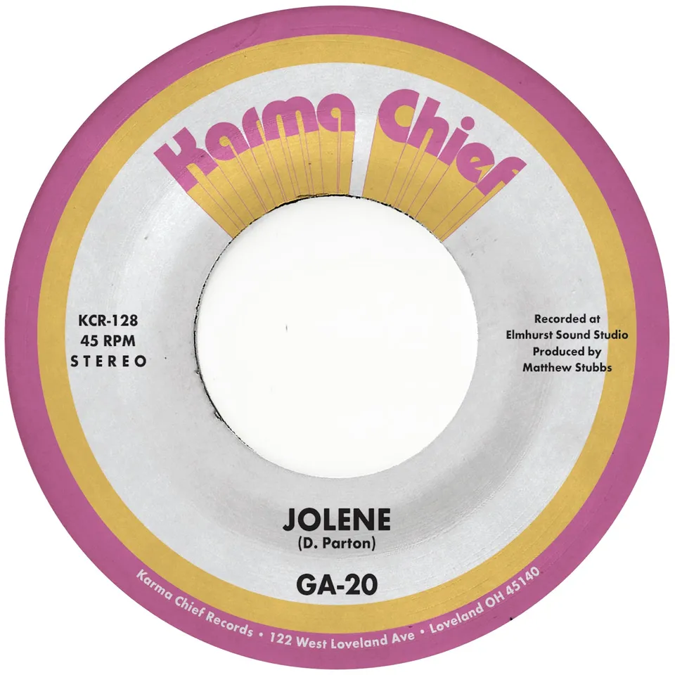 GA-20 Jolene Still As The Night 7-tommer brun vinyl
