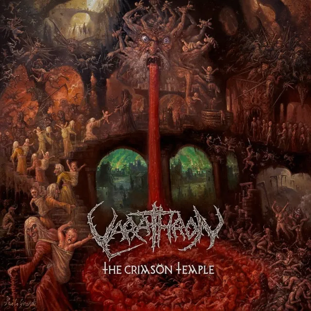 Varathron The Crimson Temple LP vinyl episk