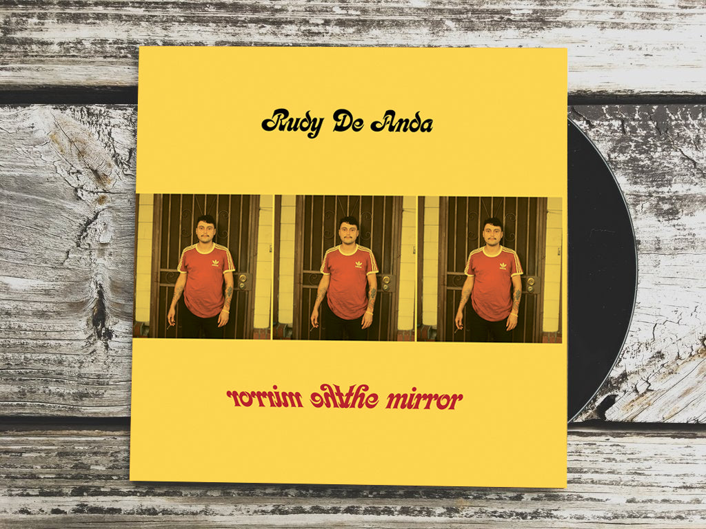 Rudy De Anda The Mirror 7-tommer grønn vinyl