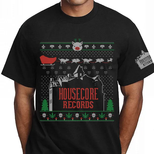 Philip H. Anselmo & The Illegals Ugly Holiday Sweater t-skjorte