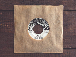 Durand Jones Smile 7" vinyl singel