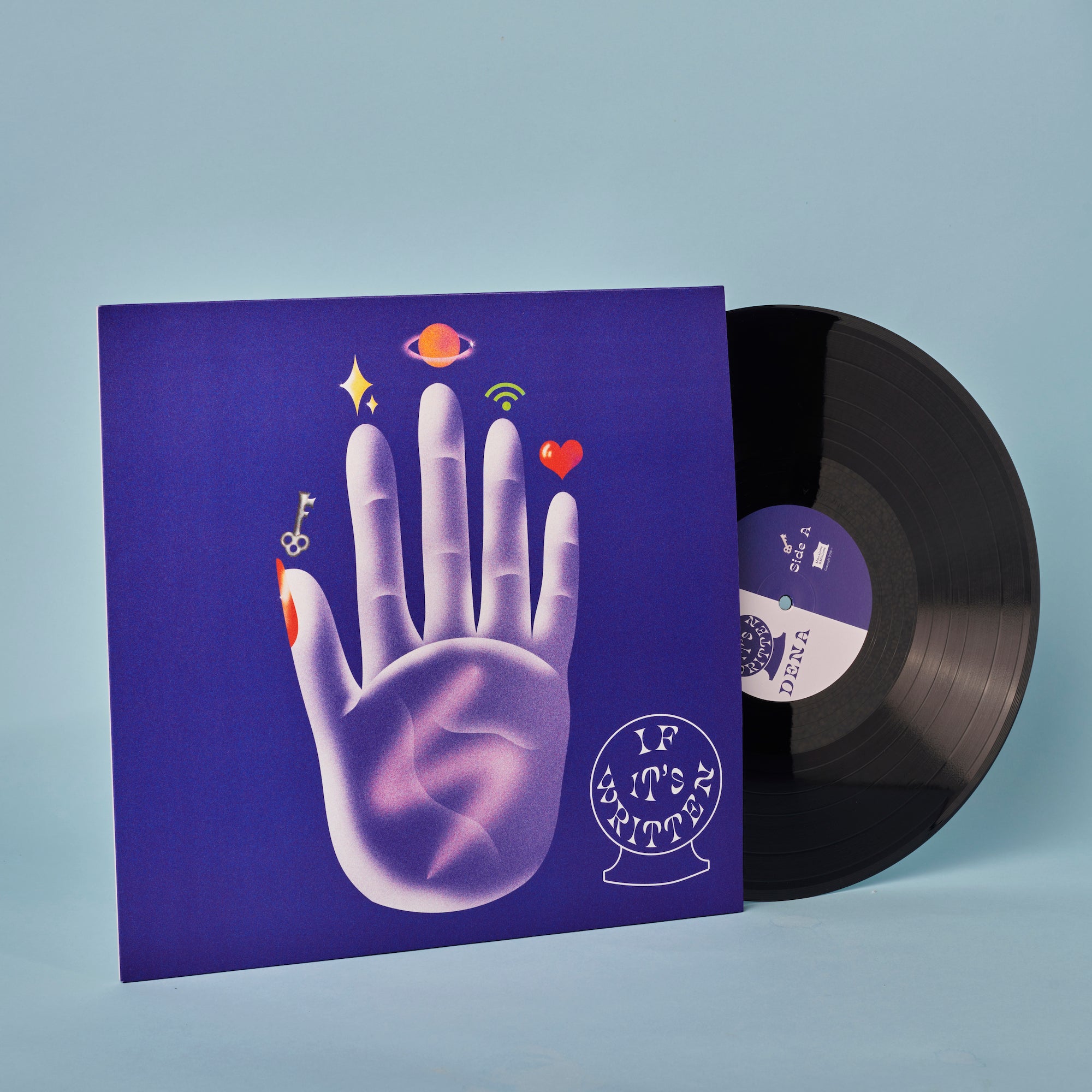 Mansions and Millions DENA If It's Written vinyl LP
