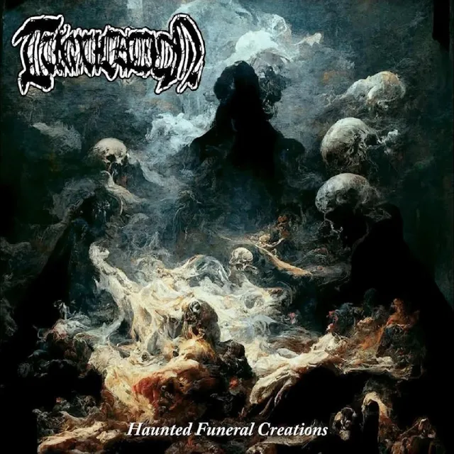 Tumulation Haunted Funeral Creations LP gullvinyl
