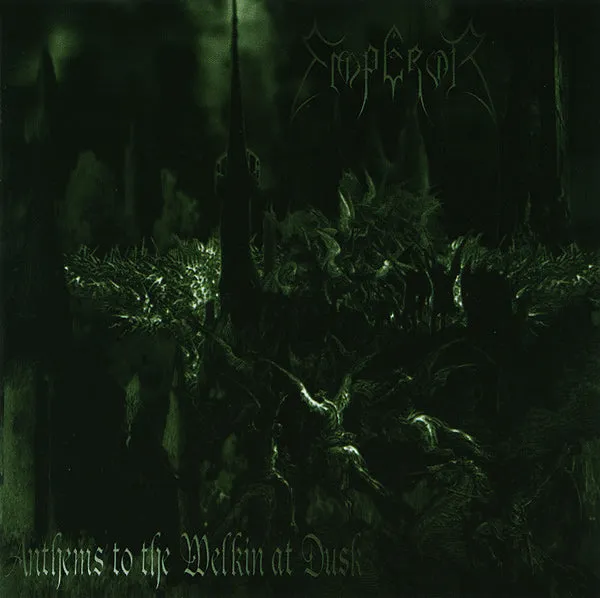 Emperor Anthems Welkin Dusk CD digisleeve remaster