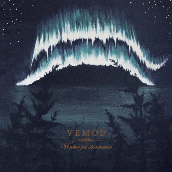 Vemod Venter På Stormene LP svart vinyl atmosfærisk