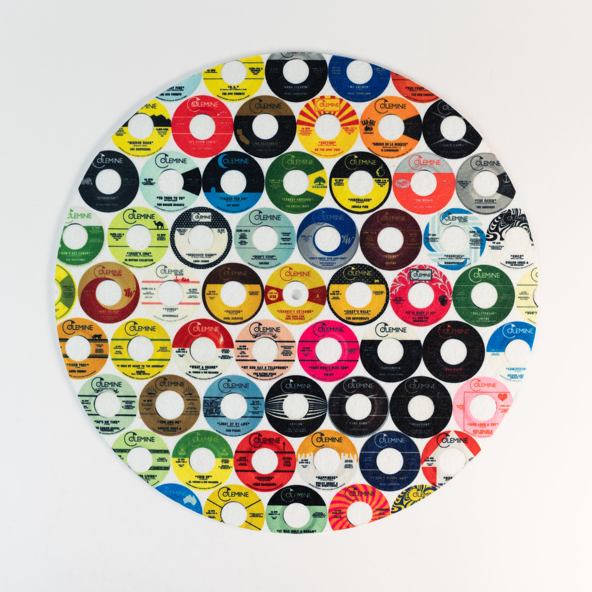 Soul Slabs Slipmat platematte filt