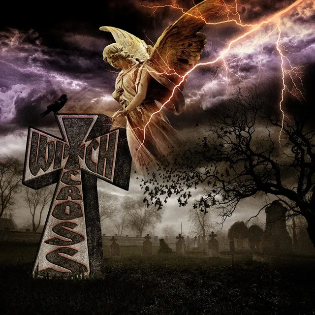 Witchcross Witchcross LP lilla vinyl doom
