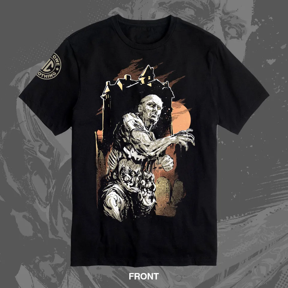 Philip H. Anselmo Vault of Housecore No.1 Zombie t-skjorte