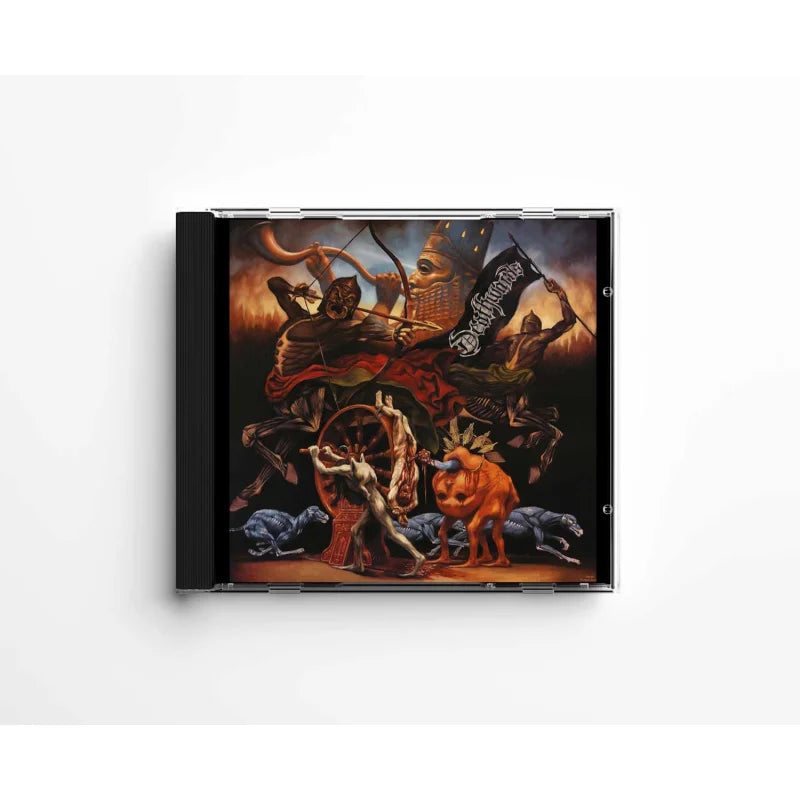 Deathwards Realms of Sin CD forhåndssalg debutalbum