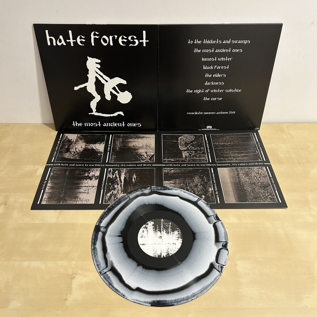 HATE FOREST The Most Ancient Ones LP swirl