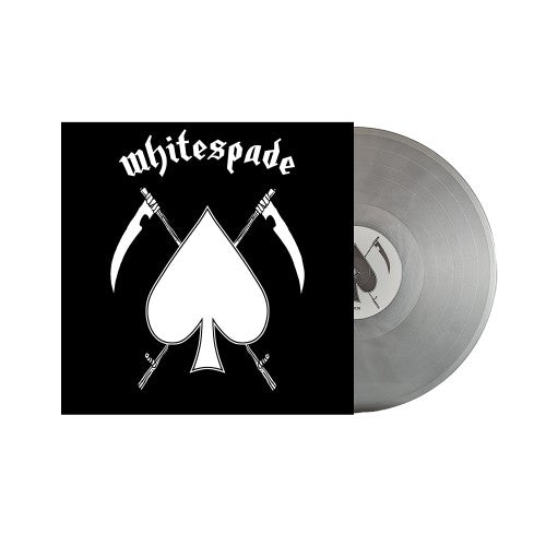 Whitespade Whitespade LP sølvvinyl heavy metal