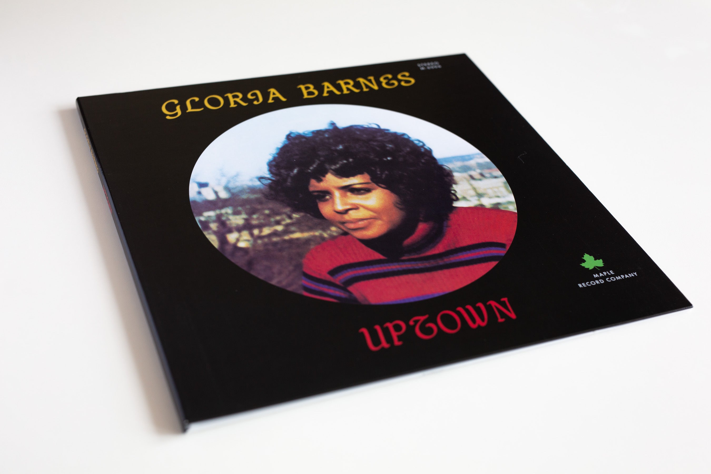 Colemine Gloria Barnes Uptown LP vinyl funk soul
