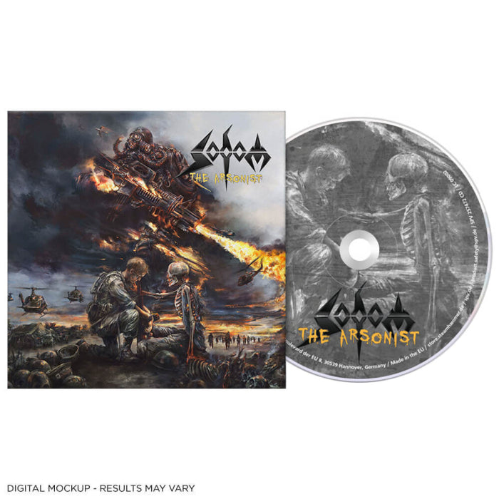 Sodom The Arsonist CD thrash metal