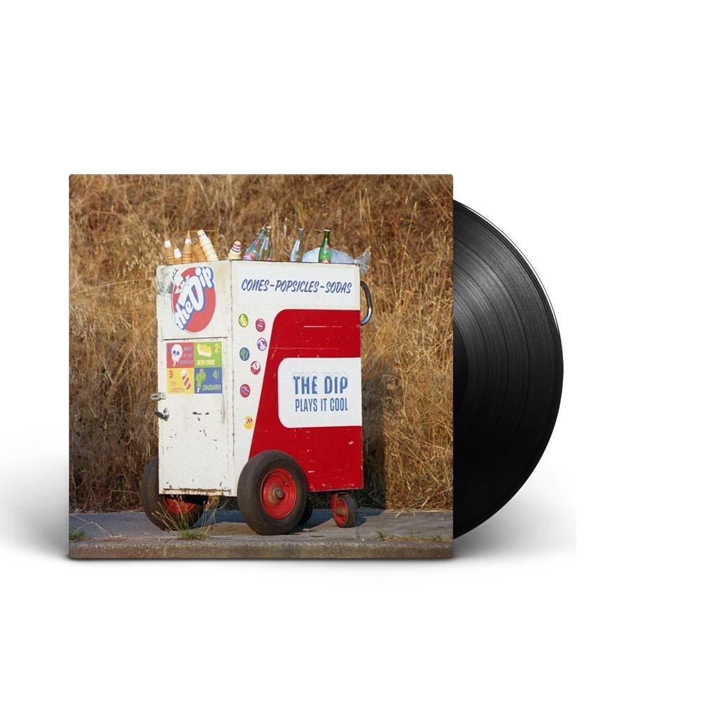 The Dip Plays It Cool 10" vinyl EP instrumental