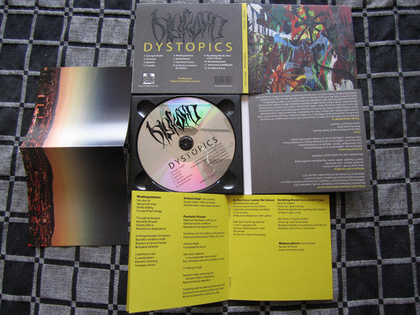 Diskord Dystopics CD digipak norsk death metal