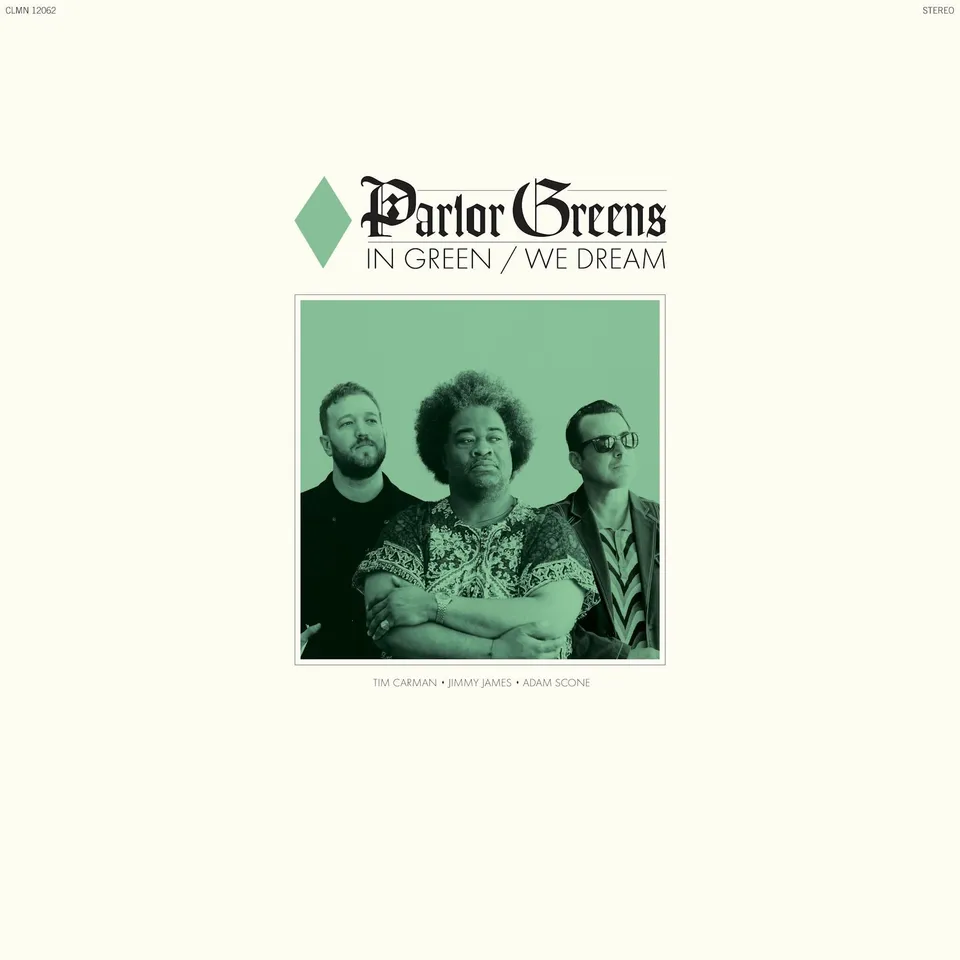 Colemine Parlor Greens In Green We Dream vinylplate green
