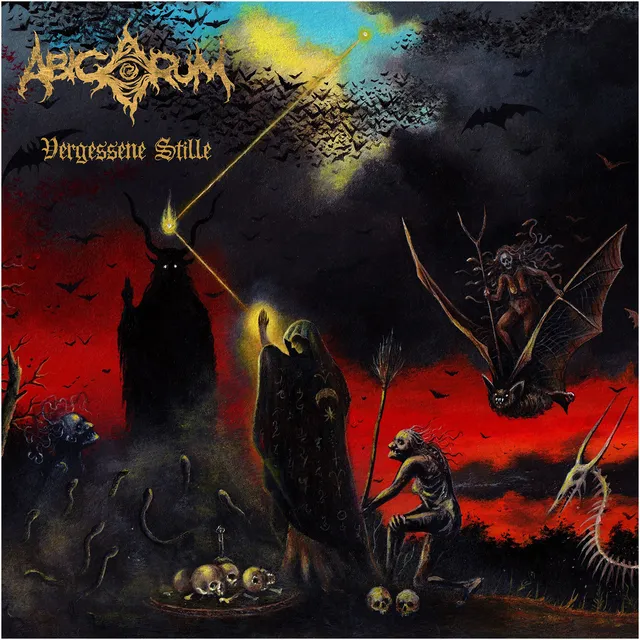 Abigorum Vergessene Stille CD digibook begrenset