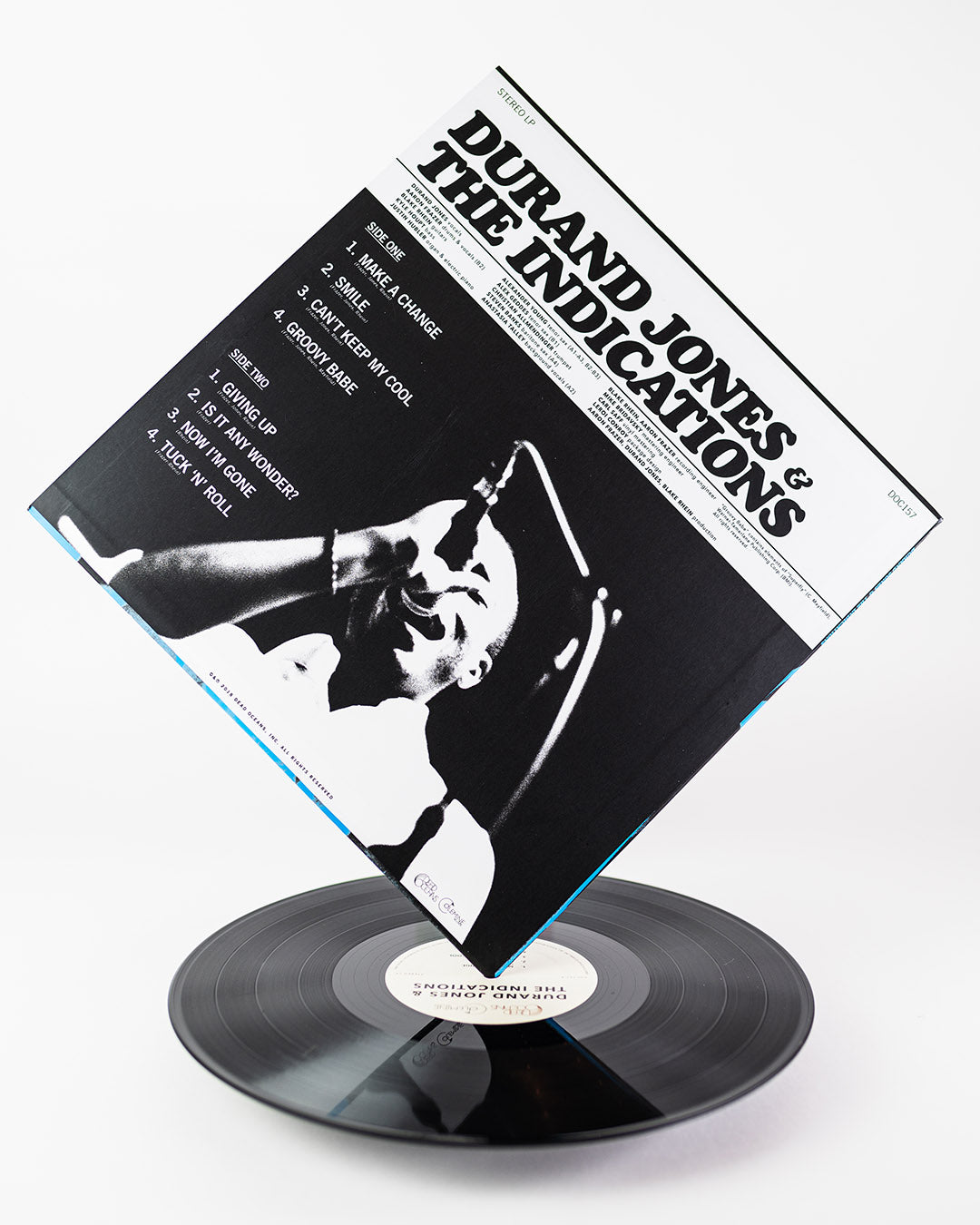 Durand Jones & The Indications debut LP vinyl