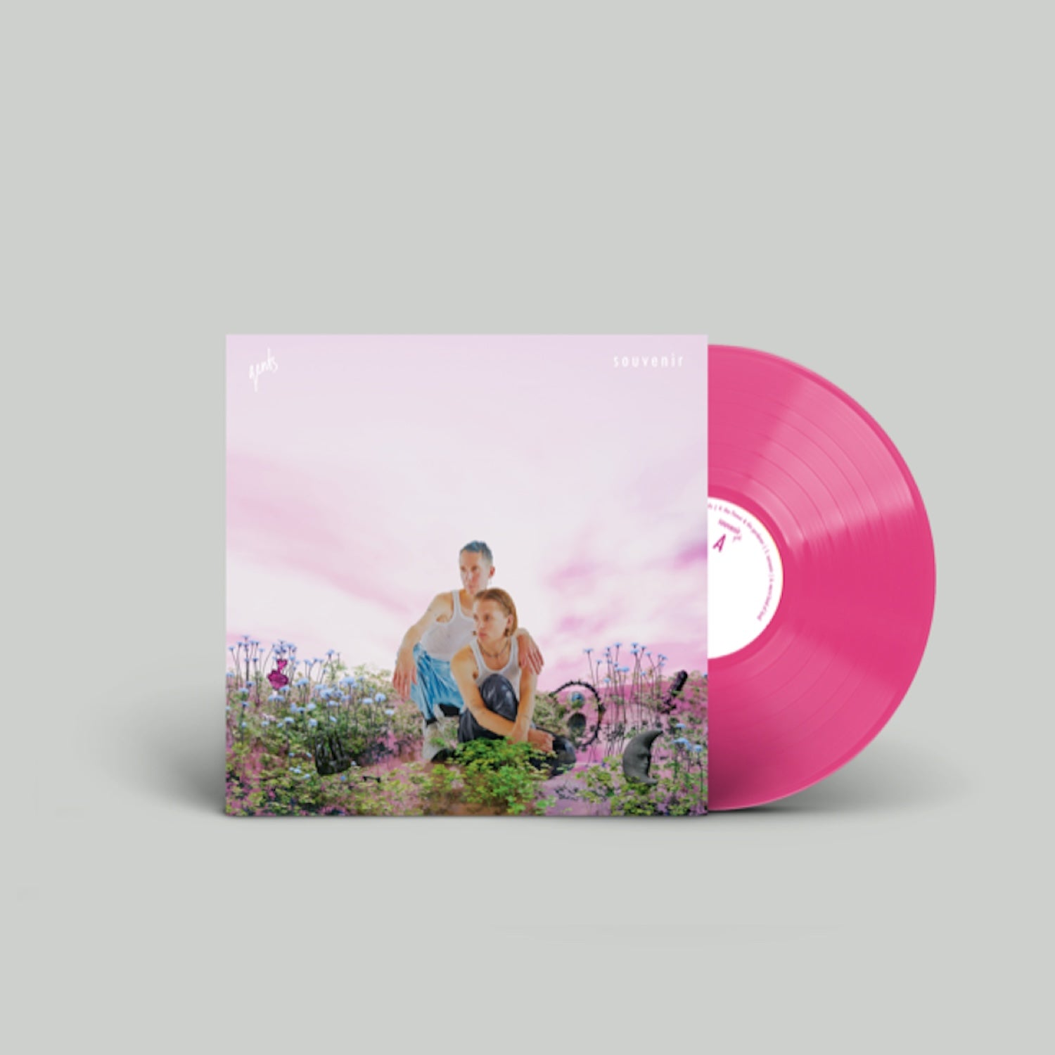 GENTS souvenir vinyl magenta 180g gatefold