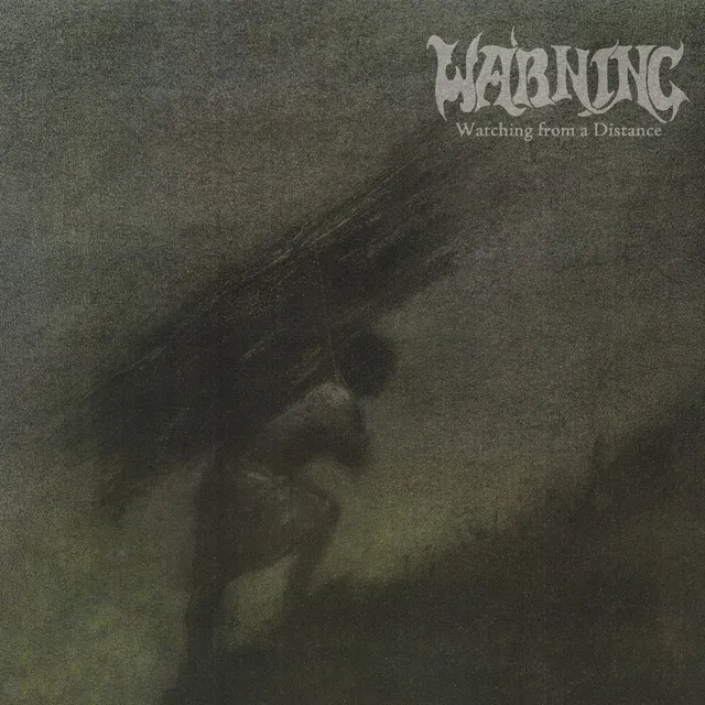 Warning Watching From a Distance CD jewelcase doom