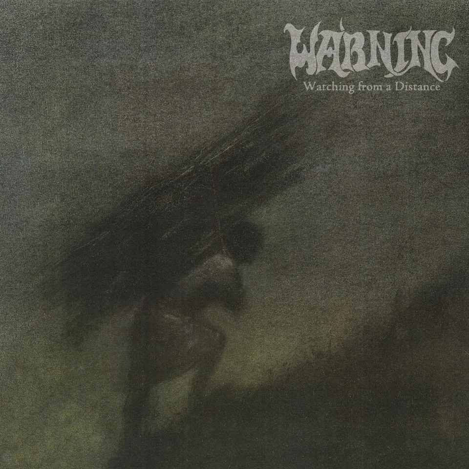 Warning Watching From a Distance CD jewelcase doom