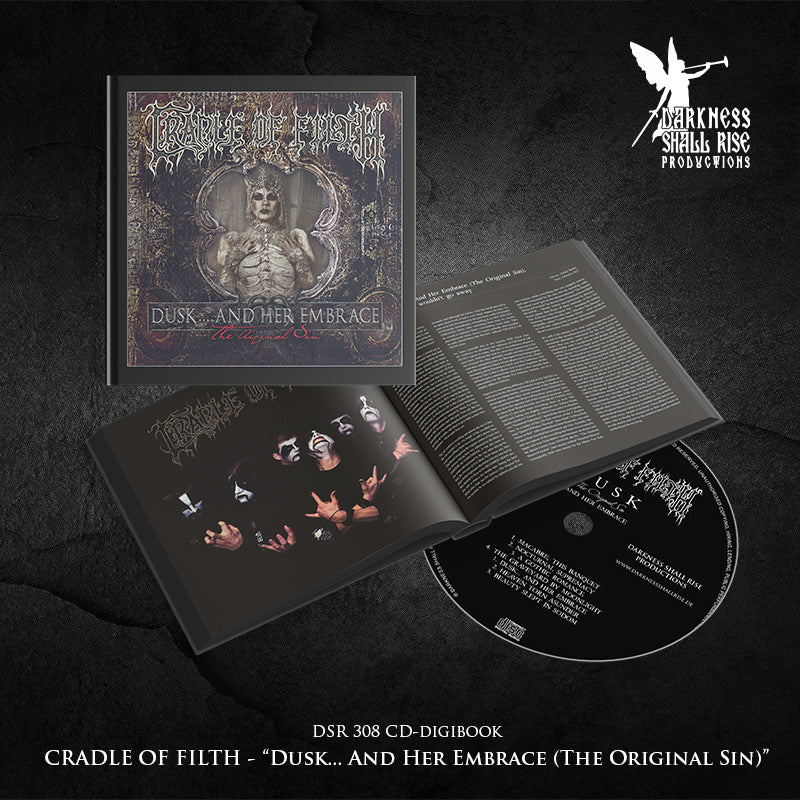 Cradle of Filth Dusk And Her Embrace CD digibook