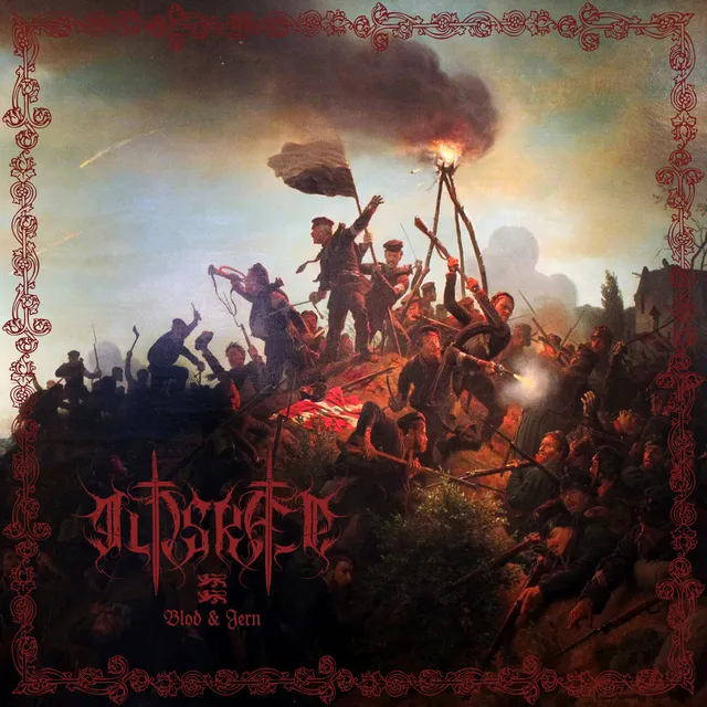 Ildskær Blod & Jern LP svart vinyl