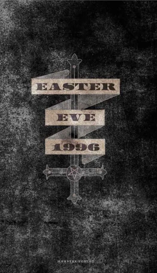 Linn Halvorsrød Easter Eve 1996 bok engelsk utgave