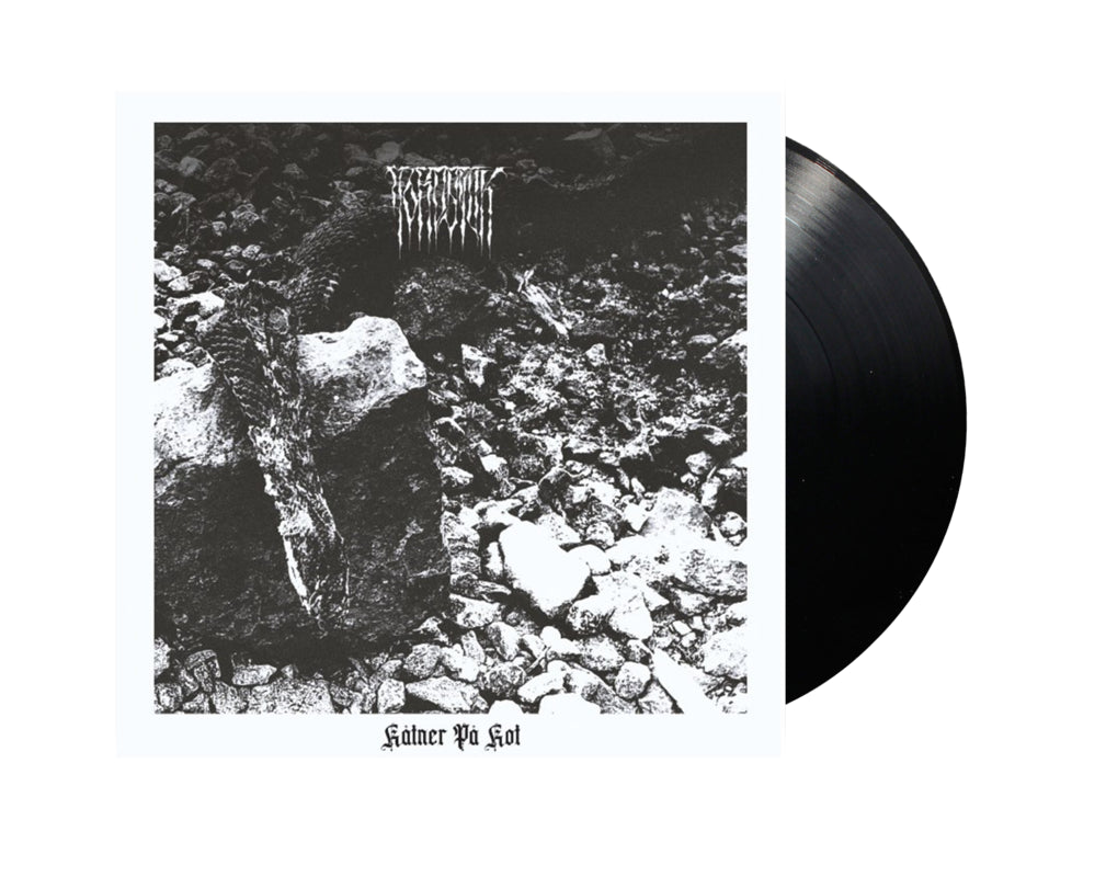 Jordsjuk Råtner På Rot LP svart vinyl gatefold