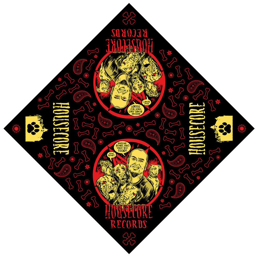 Philip H. Anselmo & The Illegals Dog t-skjorte bundle bomull