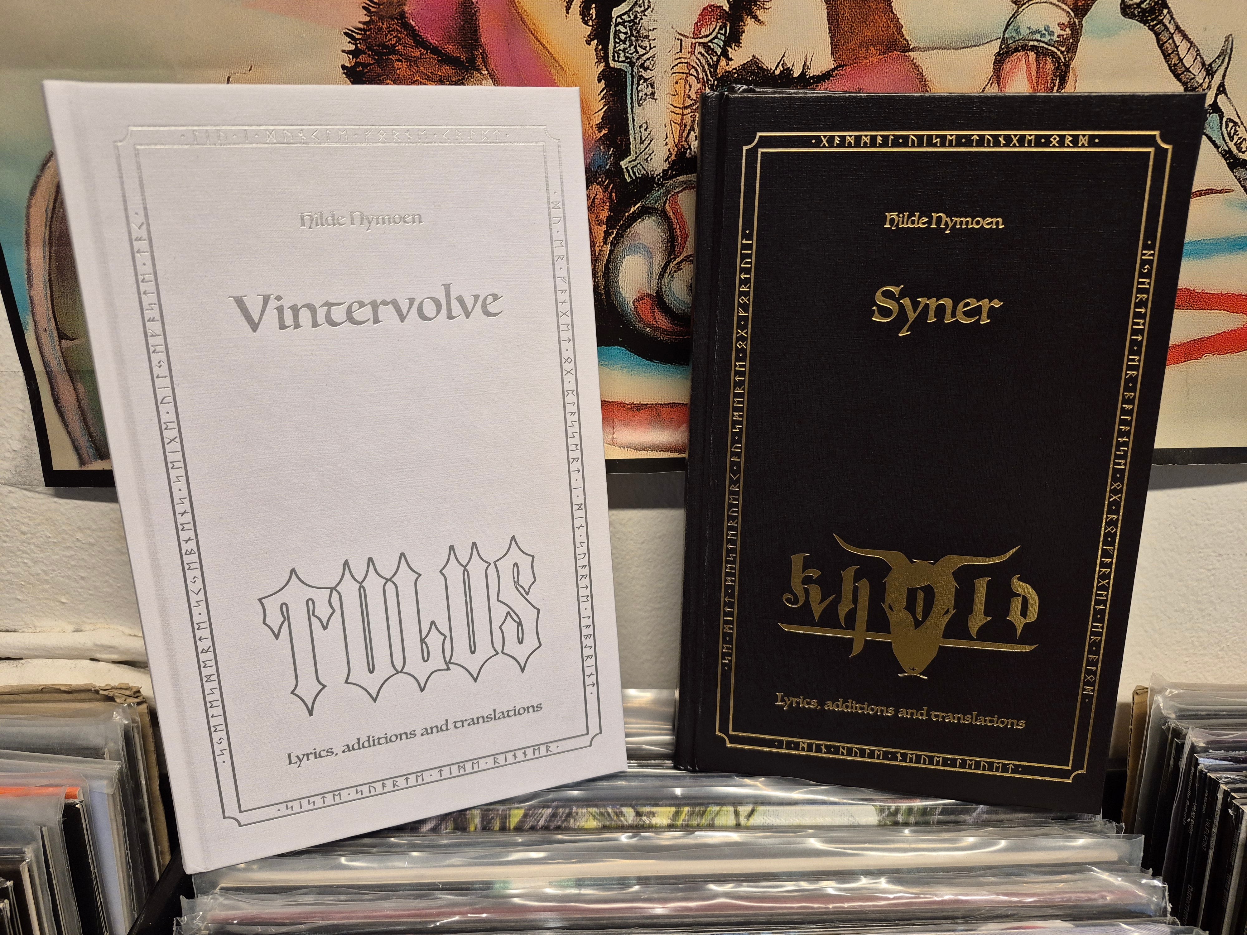 Khold Syner bok sangtekster Khold samlebok