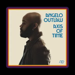 Angelo Outlaw Axis Of Time LP vinylplate klar vinyl