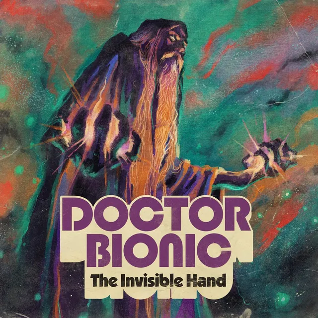 Doctor Bionic The Invisible Hand vinyl LP svart soul-jazz