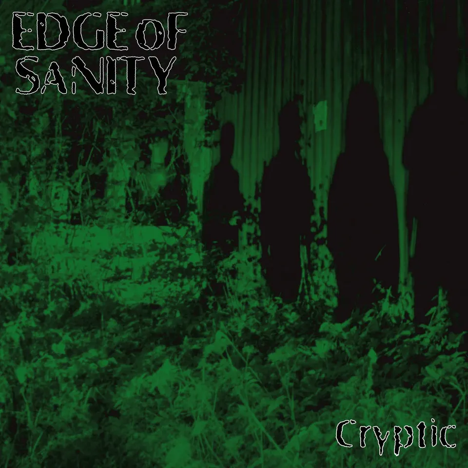Edge Of Sanity Cryptic DELUXE 2CD remaster