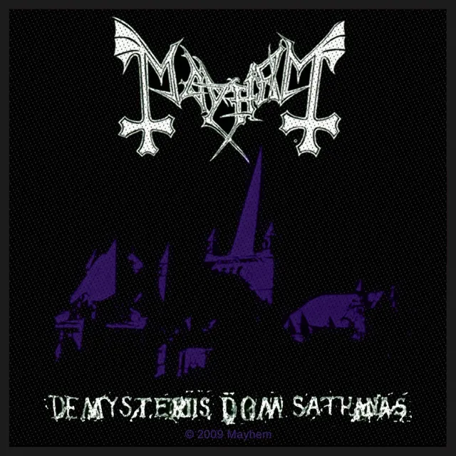 Mayhem De Mysteriis Dom Sathanas patch