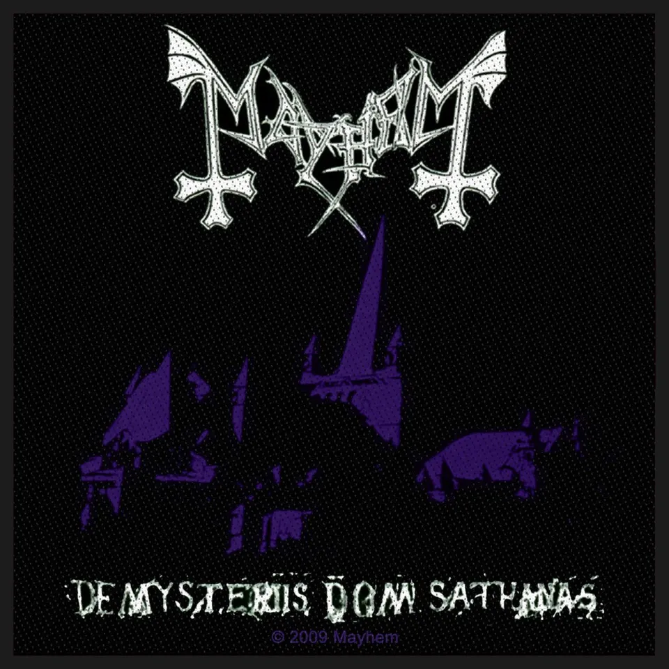 Mayhem De Mysteriis Dom Sathanas patch
