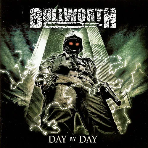 Bullworth Day By Day CD death metal