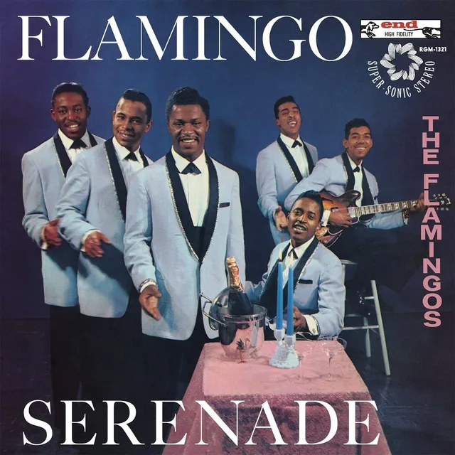 The Flamingos Flamingo Serenade vinyl LP rosa eksklusiv