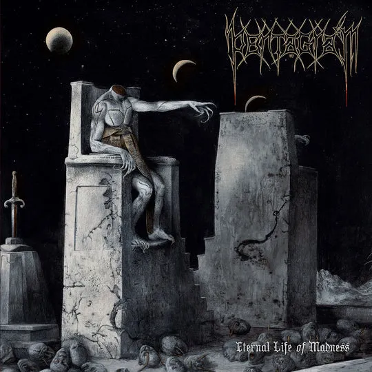 Pentagram Chile Eternal Life Of Madness 2LP marble vinyl