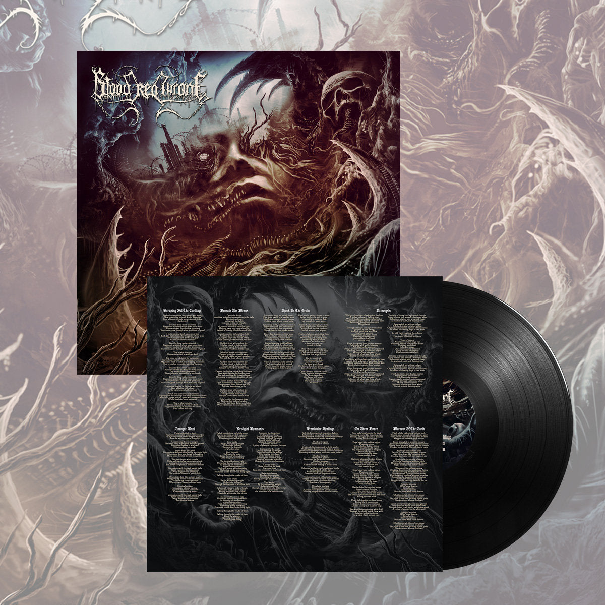 Blood Red Throne Siltskin LP svart vinyl