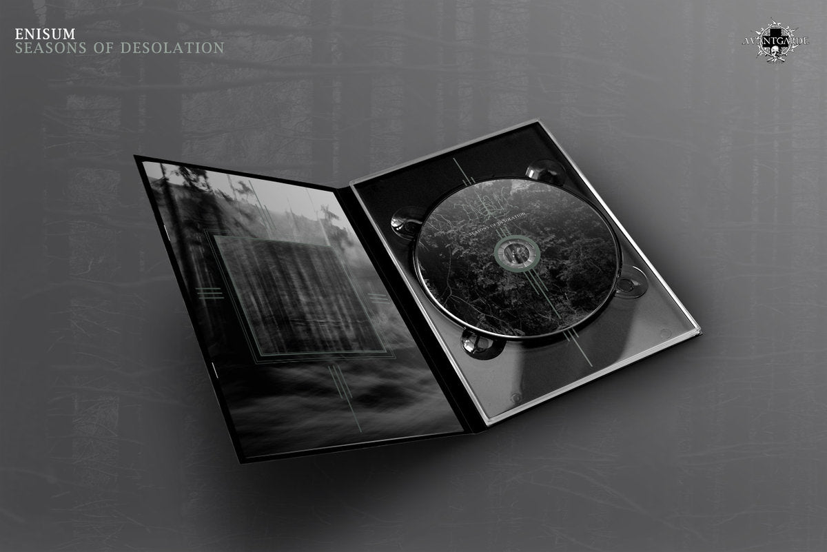 Enisum Seasons Of Desolation CD digipak 2017