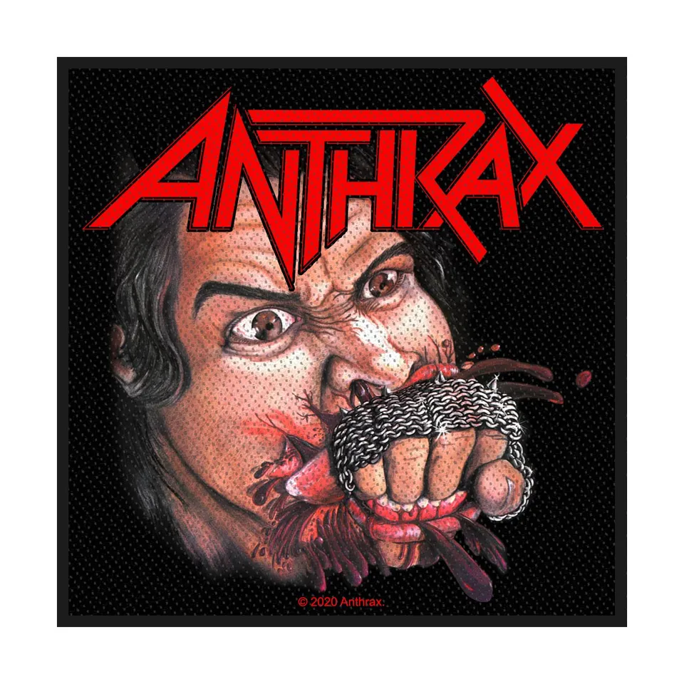 Anthrax Fistful Of Metal patch offisielt merke