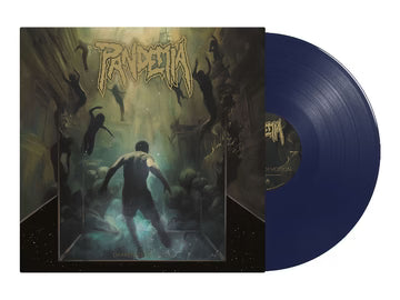 Pandemia Darkened Devotion LP vinyl blå limited