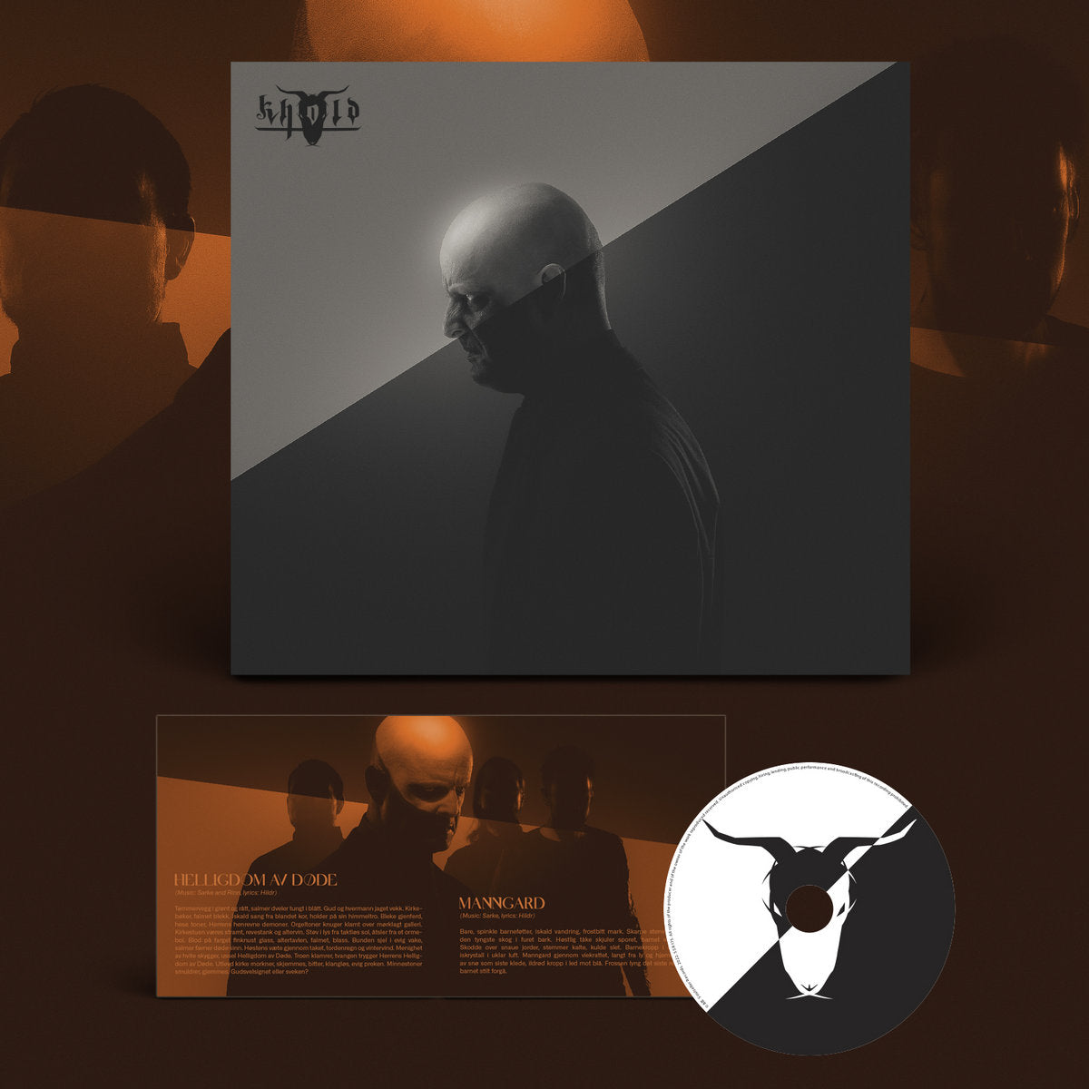 Khold Svartsyn CD digipak