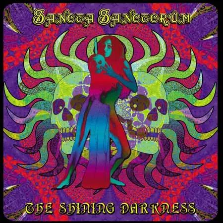 Sancta Sanctorum The Shining Darkness CD dark rock