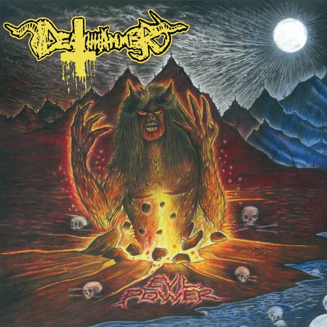 Deathhammer Evil Power CD blackthrash