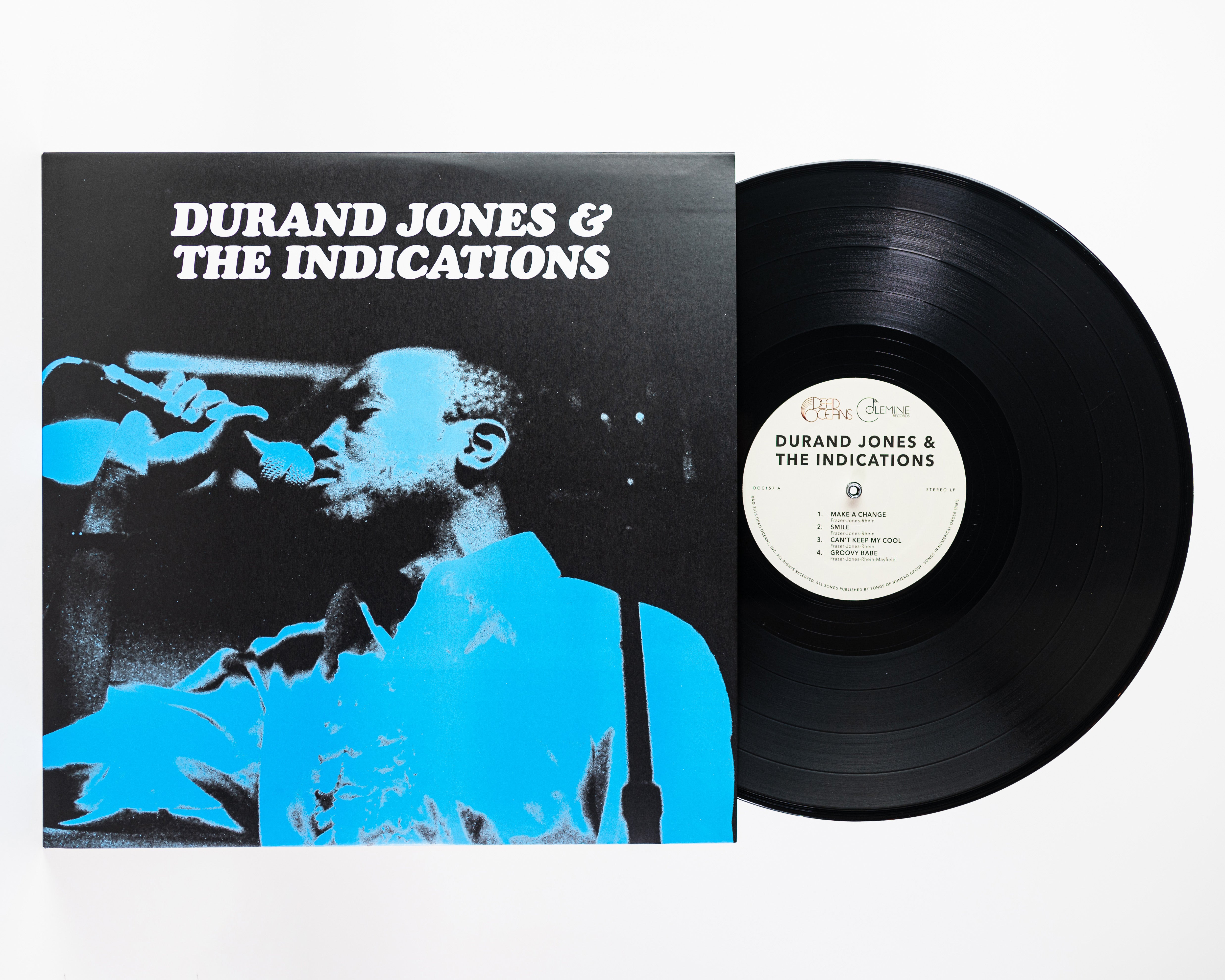 Durand Jones & The Indications debut LP vinyl